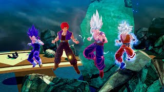 New Versus Mode in Dragon Ball Z Kakarot Update Mod [upl. by Sirromed469]