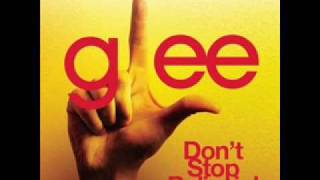 Glee  Dont Stop Believin  Speed Up [upl. by Sawtelle]