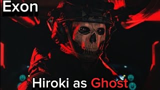 Kokujin no tenkousei react to hiroki as ghost [upl. by Eelaroc842]