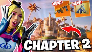 NEW FORTNITE CHAPTER 2 IS BACK SNOOP DOGG amp MORE [upl. by Elgar]