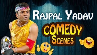 Rajpal Yadav Comedy राजपाल यादव कॉमेडी  Most Viewed Scene  Shemaroo Bollywood Comedy [upl. by Darcia460]