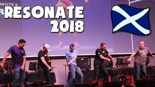 Resonate Glasgow 2018  Fortnite Dancing Cringe [upl. by Luna]