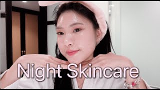 Night Skincare Routine with Me  Tryon some new products [upl. by Notsirt]