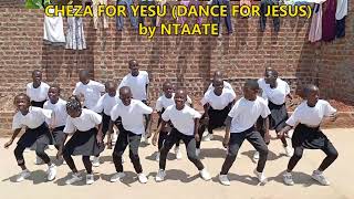 CHEZA FOR YESU  by NTAATE Dance for Jesus  TrailBlazers [upl. by Pernas179]