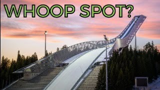 Holmenkollen  Ski Jump  WHOOP ADVENTURES [upl. by Jourdan]