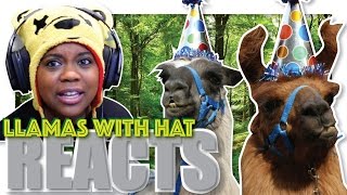 Llamas With Hats  FilmCow Reaction  Part 1 amp Part 2  AyChristene Reacts [upl. by Nnyla799]