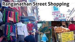 Ranganathan Street Shopping TNagar Chennai  Budget Shopping Market Commercial and Crowded Street [upl. by Notslar]