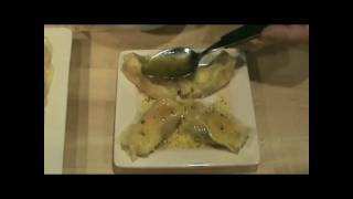 Ravioli Rolls Cream Cheese Butternut Squash  Chef Cha Cha Daves how to make video recipe [upl. by Suidaht670]