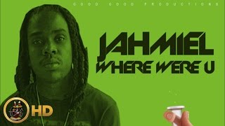 Jahmiel  Where Were U Cure Pain Riddim Audio Visualizer [upl. by Ronnica]