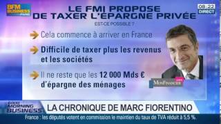 Le FMI propose de ponctionner lépargne des Français pour rembourser la dette UMPS [upl. by Eisler211]