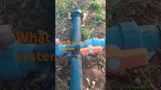 Wall system for sprinkler system shortvideo vlog shots funny minivlog [upl. by Armyn]