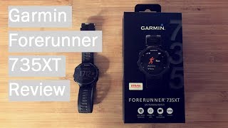 Garmin 735XT Review [upl. by Ammon110]