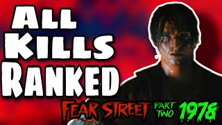 Rank The Kill  Fear Street pt2 1978 [upl. by Aillicec]