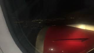 Aterrizaje a media noche Avianca 217 landing Ezeiza Buenos Aires Boeing 7878 [upl. by Lucas123]