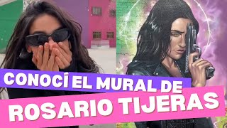 Conocí el MURAL de Rosario Tijeras  Bárbara de Regil [upl. by Abixah]