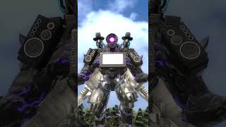 DARK TITAN SPEAKERMAN vs TITAN PROJECTORMAN  eps 20  shorts [upl. by Vinni]