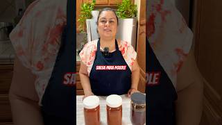 3 salsas para pozole parati fyp  foodshorts food [upl. by Greeson676]