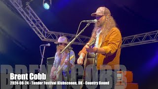 Brent Cobb  Country Bound  20240824  Tønder Festival Klubscenen DK [upl. by Delia]