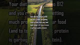 If youre vegetarian you have very less options for protein plantbaseddiet livelifeonyourterms [upl. by Male]