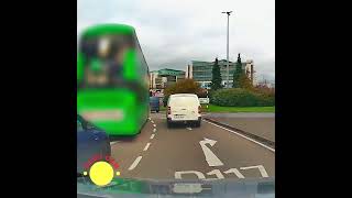 Traffic Highlight  P90  Dublin Ireland dashcam [upl. by Libbi]