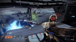 Destiny 2 Solo Dämmerung Spitzenreiter Schlachtfeld Mond Jäger Solar [upl. by Gianna]