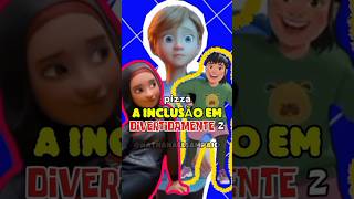 A INCLUSÃO EM DIVERTIDAMENTE 2 divertidamente2 divertidamente disney pixar shorts [upl. by Dyraj]