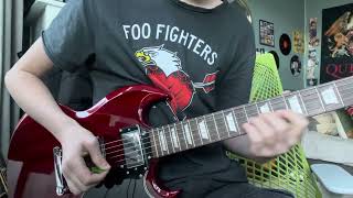 Paganini 5th Caprice  Steve Vai Guitar Practice guitar SteveVaiHimself [upl. by Rolland147]