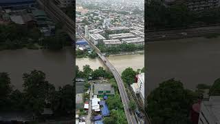 pasig River bahang baha na [upl. by Naynek]