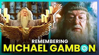 Remembering Michael Gambon Harry Potter Stars and Other Celebs Pay Tribute  OSSA Movies [upl. by Sarazen]