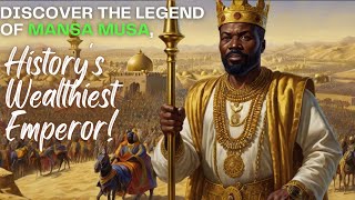 Mansa Musa The Richest Man in History documentary [upl. by Olenta]