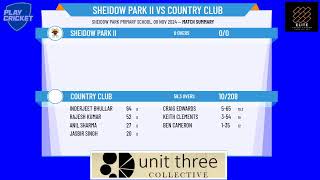 Sheidow Park II v Country Club [upl. by Gurevich]