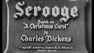 SCROOGE 1935  Full Movie  Captioned [upl. by Manfred]