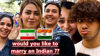 what Iranian think about India [upl. by Ardnaid]