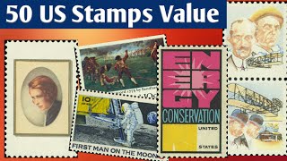 USA Rare Valuable Stamps  Part 9  Rare American Philatelic Items Catalogue  Values [upl. by Hilton301]