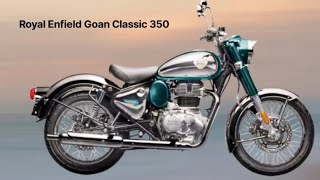 Royal Enfield Goan Classic 350 Specifications in 1 Minutes Latest Bike [upl. by Bannister]