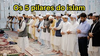 Quais os cinco pilares do islam [upl. by Aihtenak]