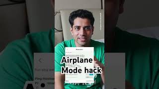 Airplane mode par internet kaise use kare shivammalikshorts [upl. by Va369]