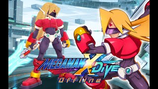 Release Girouette in Megaman X DiVE Offline [upl. by Belloir335]