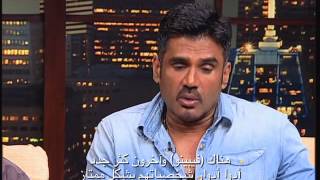 Koyelaanchal team  Sunil Shetty in Conversation with Komal Nahta  Part 1 [upl. by Sadoff]