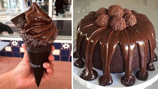 1000 Most Amazing Chocolate Cake Decorating Ideas  So Tasty Cake Decorating Compilation [upl. by Leind]