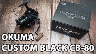 Котушка OKUMA Custom Black CB80 [upl. by Straus]