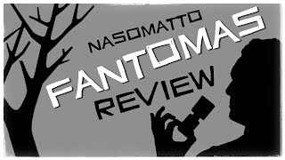 Nasomatto Fantomas Fragrance Review [upl. by Auqenahs984]