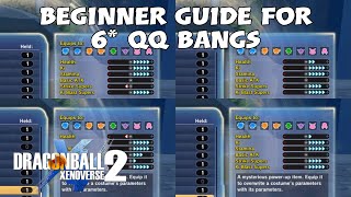 Beginner Guide For 6 QQ Bangs  Dragon Ball Xenoverse 2  DLC 11 Free Update [upl. by Warram]