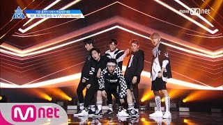 PRODUCE 101 season2 6회 ′비온 뒤 맑음′ Just enjoyㅣFlo Rida ♬Right Round 포지션 평가 170512 EP6 [upl. by Ettezzil]