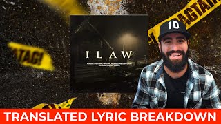 Songwriter Reacts  SB19s ILAW  Translated Lyric Break Down [upl. by Einafats]