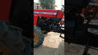 Massey Ferguson Dynatrack 254DI 4 × 4 Model second hand tractor shorts trending youtubeshorts [upl. by Ivo969]