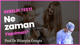 Gebelik Testi 🧪 Ne Zaman Yapılmalı❓ Hamilelik hesaplama [upl. by Mannuela]