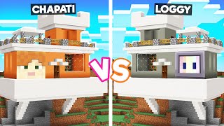 MODERN HOUSE BUILD CHALLENGE WITH CHAPATI [upl. by Mazlack338]