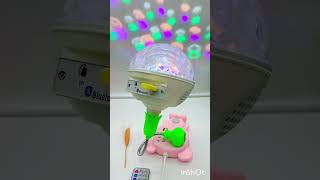 Bluetooth speaker lights Singing Bluetooth speaker [upl. by Cila878]