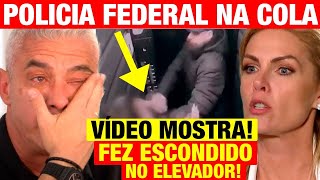 CASO ALEXANDRE CORREA  POLÍCIA FEDERAL NA COLA Vídeo SEM CORTES mostra no elevador [upl. by Tibold]